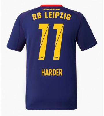 RB Leipzig Conrad Harder #11 Udebanetrøje 2025-26 Kortærmet